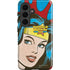DC Comics Wonder Woman Vintage Profile Galaxy S26 Plus Impact Case