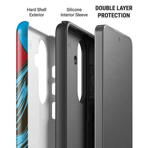 DC Comics Wonder Woman Vintage Profile Galaxy S26 Plus Impact Case