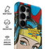 DC Comics Wonder Woman Vintage Profile Galaxy S26 Ultra Impact Case