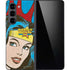 DC Comics Wonder Woman Vintage Profile Galaxy Z Fold5 5G Skin