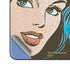 DC Comics Wonder Woman Vintage Profile Galaxy Z Fold5 5G Skin