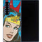 DC Comics Wonder Woman Vintage Profile Galaxy Z Fold6 Skin