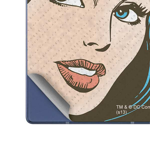 DC Comics Wonder Woman Vintage Profile Galaxy Z Fold6 Skin