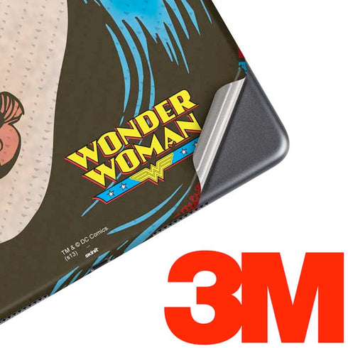 DC Comics Wonder Woman Vintage Profile iPad Skins