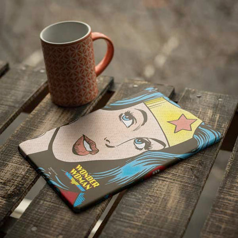 DC Comics Wonder Woman Vintage Profile iPad Skins