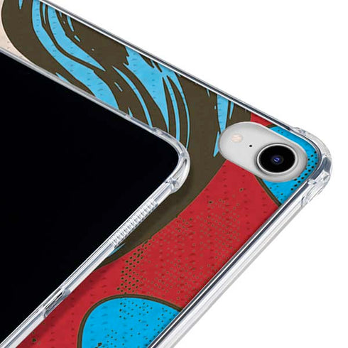 DC Comics Wonder Woman Vintage Profile iPad 11th Gen (2025) Clear Case