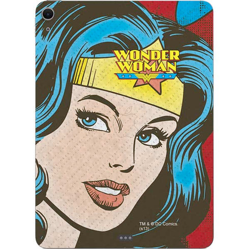 DC Comics Wonder Woman Vintage Profile Apple iPad Air Skin