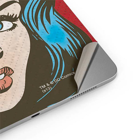 DC Comics Wonder Woman Vintage Profile Apple iPad Air Skin
