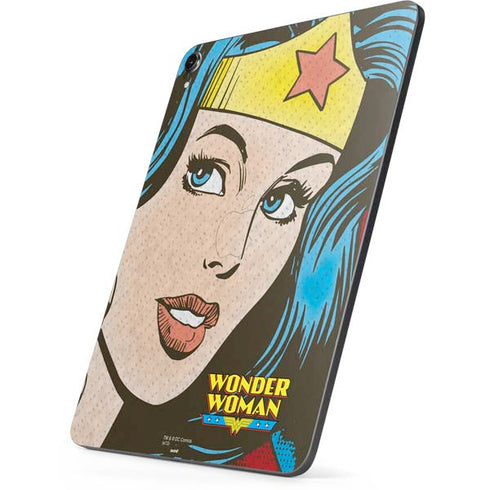 DC Comics Wonder Woman Vintage Profile Apple iPad Pro Skin