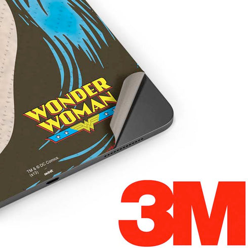 DC Comics Wonder Woman Vintage Profile Apple iPad Pro Skin