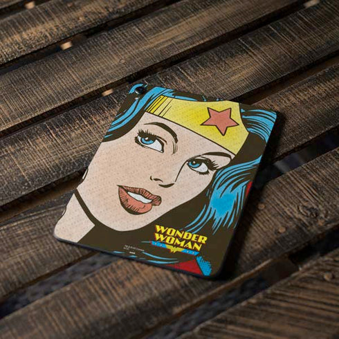 DC Comics Wonder Woman Vintage Profile Apple iPad Pro Skin