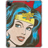 DC Comics Wonder Woman Vintage Profile iPad Pro 11in (2024) Clear Case
