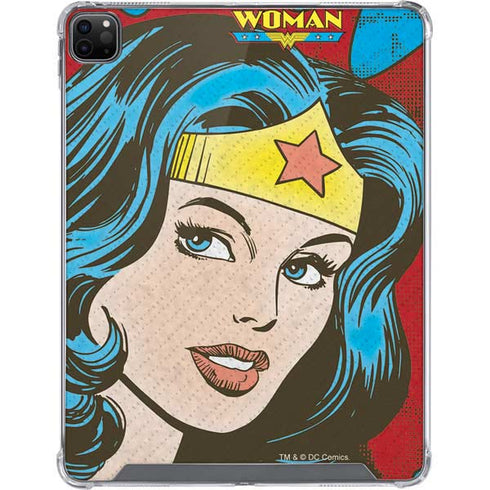 DC Comics Wonder Woman Vintage Profile iPad Cases