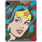 DC Comics Wonder Woman Vintage Profile iPad Cases