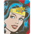 DC Comics Wonder Woman Vintage Profile iPad Pro 13in M4 (2024) Skin