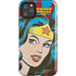 DC Comics Wonder Woman Vintage Profile iPhone Cases