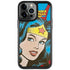 DC Comics Wonder Woman Vintage Profile iPhone Cases