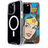 DC Comics Wonder Woman Vintage Profile iPhone Cases
