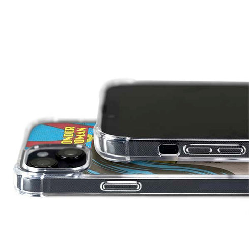 DC Comics Wonder Woman Vintage Profile iPhone 14 MagSafe Case