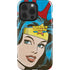 DC Comics Wonder Woman Vintage Profile iPhone 15 Pro Impact Case