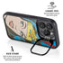 DC Comics Wonder Woman Vintage Profile iPhone 15 Pro Max Kickstand Case