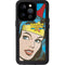 DC Comics Wonder Woman Vintage Profile iPhone 15 Pro Waterproof Case