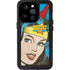 DC Comics Wonder Woman Vintage Profile iPhone 15 Pro Waterproof Case