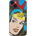 DC Comics Wonder Woman Vintage Profile iPhone 15 Skin