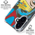 DC Comics Wonder Woman Vintage Profile iPhone 16 MagSafe Case