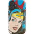 DC Comics Wonder Woman Vintage Profile iPhone 16 Plus Impact Case