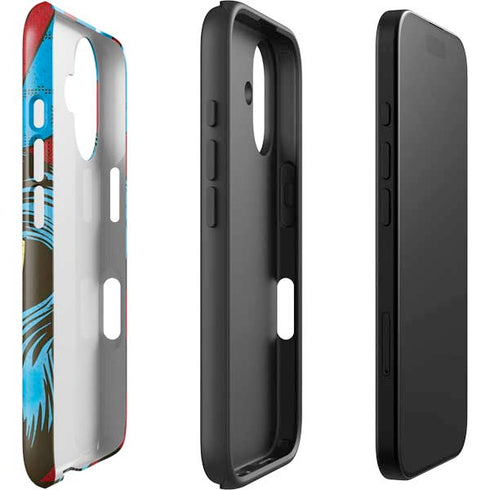 DC Comics Wonder Woman Vintage Profile iPhone 16 Plus Impact Case