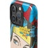 DC Comics Wonder Woman Vintage Profile iPhone 16 Pro Impact Case