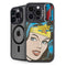 DC Comics Wonder Woman Vintage Profile iPhone 16 Pro Kickstand Case