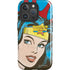 DC Comics Wonder Woman Vintage Profile iPhone 16 Pro Magsafe Impact Case