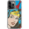 DC Comics Wonder Woman Vintage Profile iPhone 16 Pro Max Clear Case