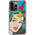 DC Comics Wonder Woman Vintage Profile iPhone 16 Pro Max Clear Case
