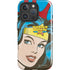 DC Comics Wonder Woman Vintage Profile iPhone 16 Pro Max Impact Case