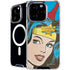 DC Comics Wonder Woman Vintage Profile iPhone 16 Pro Max MagSafe Case