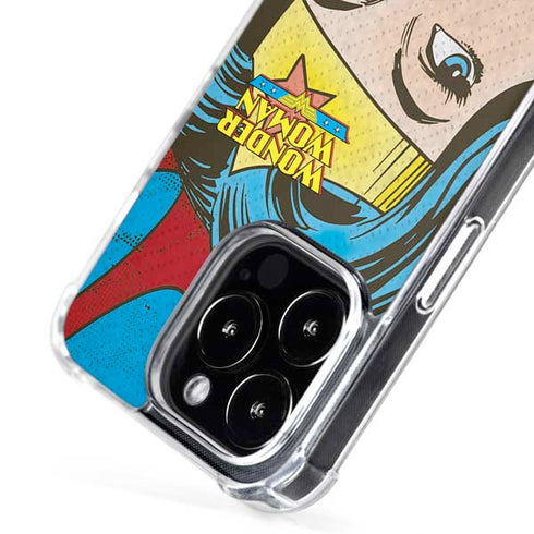 DC Comics Wonder Woman Vintage Profile iPhone 16 Pro Max MagSafe Case