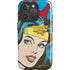 DC Comics Wonder Woman Vintage Profile iPhone 16 Pro Max Magsafe Impact Case
