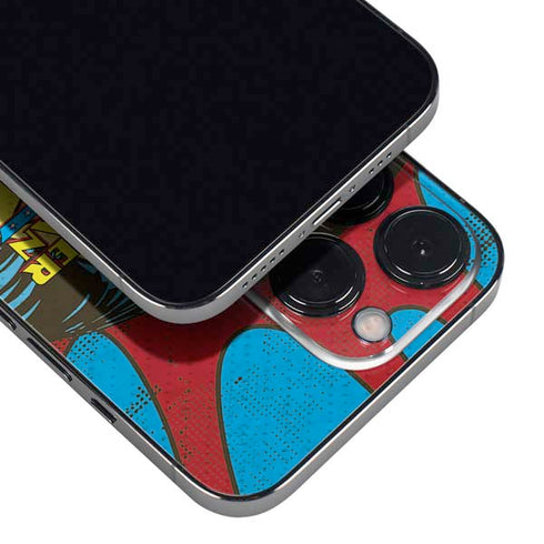 DC Comics Wonder Woman Vintage Profile iPhone 16 Pro Skin