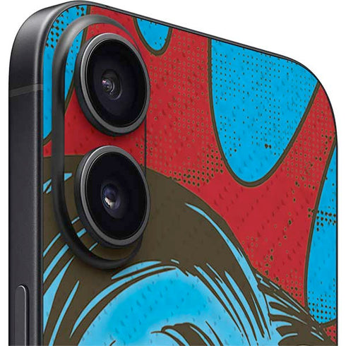 DC Comics Wonder Woman Vintage Profile iPhone 16 Skin