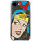 DC Comics Wonder Woman Vintage Profile iPhone 16e Clear Case