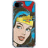 DC Comics Wonder Woman Vintage Profile iPhone 16e Clear Case