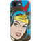 DC Comics Wonder Woman Vintage Profile iPhone 16e Impact Case