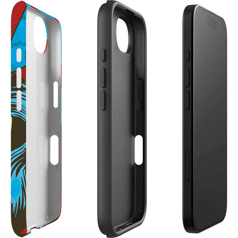 DC Comics Wonder Woman Vintage Profile iPhone 16e Impact Case