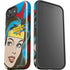 DC Comics Wonder Woman Vintage Profile iPhone 16e Impact Case
