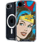 DC Comics Wonder Woman Vintage Profile iPhone 16e MagSafe Case