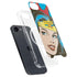 DC Comics Wonder Woman Vintage Profile iPhone 16e MagSafe Case