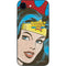 DC Comics Wonder Woman Vintage Profile iPhone 16e Skin